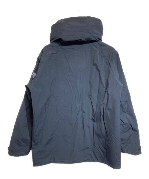 DESCENTE ALLTERRAIN（デザイント オルテライン）DESCENTE ALLTERRAIN (デザイント オルテライン) HARD SHELL JACKET ”CREAS”/ハードシェルジャケット“クレアス” ネイビー サイズ:Sの古着・服飾アイテム