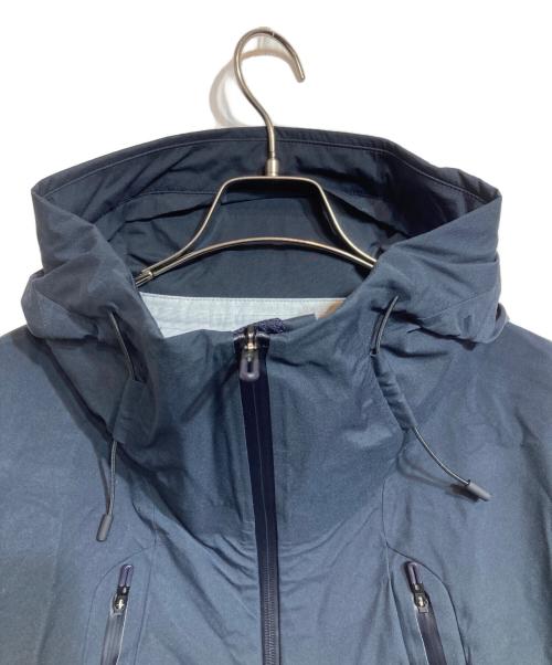 DESCENTE ALLTERRAIN（デザイント オルテライン）DESCENTE ALLTERRAIN (デザイント オルテライン) HARD SHELL JACKET ”CREAS”/ハードシェルジャケット“クレアス” ネイビー サイズ:Sの古着・服飾アイテム