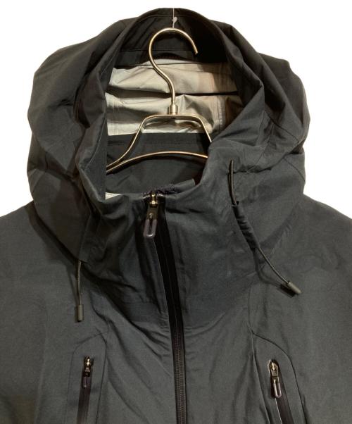 DESCENTE ALLTERRAIN（デザイント オルテライン）DESCENTE ALLTERRAIN (デザイント オルテライン) HARD SHELL JACKET ”CREAS”/ハードシェルジャケット“クレアス” ネイビー サイズ:Sの古着・服飾アイテム