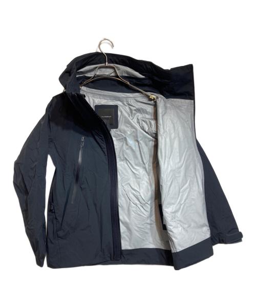 DESCENTE ALLTERRAIN（デザイント オルテライン）DESCENTE ALLTERRAIN (デザイント オルテライン) HARD SHELL JACKET ”CREAS”/ハードシェルジャケット“クレアス” ネイビー サイズ:Sの古着・服飾アイテム