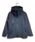 DESCENTE ALLTERRAIN（デザイント オルテライン）の古着「HARD SHELL JACKET ”CREAS”/ハードシェルジャケット“クレアス”」｜ネイビー