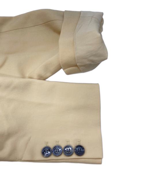 AMI Alexandre Mattiussi（アミアレクサンドルマテュッシ）AMI Alexandre Mattiussi (アミアレクサンドルマテュッシ) DOUBLE BREASTED OVERSIZED JACKET/ダブルブレステッドオーバーサイズドジャケット ベージュ サイズ:46の古着・服飾アイテム