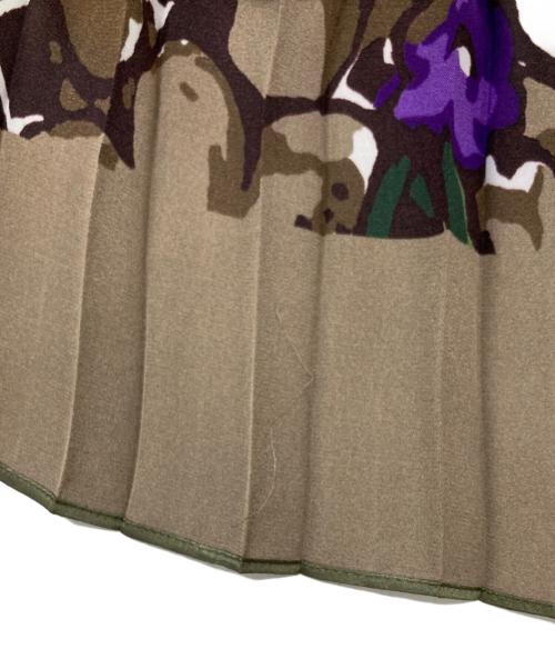 sacai（サカイ）sacai (サカイ) ドッキングニットカーディガン グリーン サイズ:1の古着・服飾アイテム