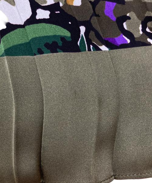 sacai（サカイ）sacai (サカイ) ドッキングニットカーディガン グリーン サイズ:1の古着・服飾アイテム