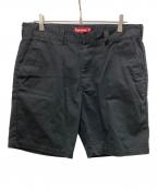 SUPREMEシュプリーム）の古着「ハーフパンツ」｜ブラック