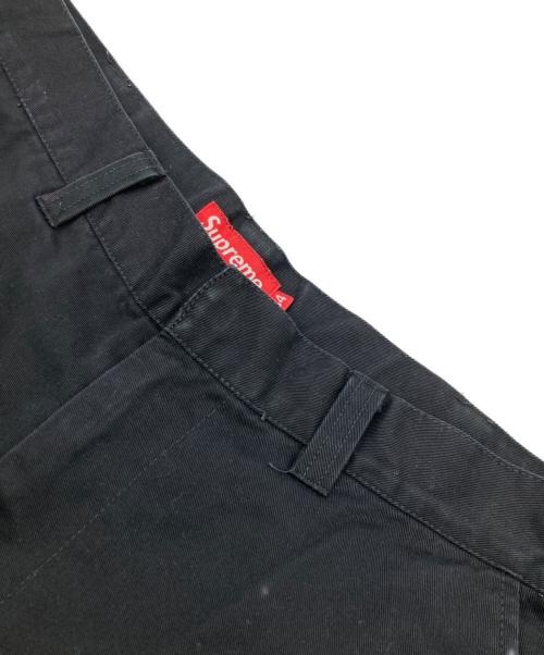 SUPREME（シュプリーム）Supreme (シュプリーム) ハーフパンツ ブラック サイズ:34の古着・服飾アイテム
