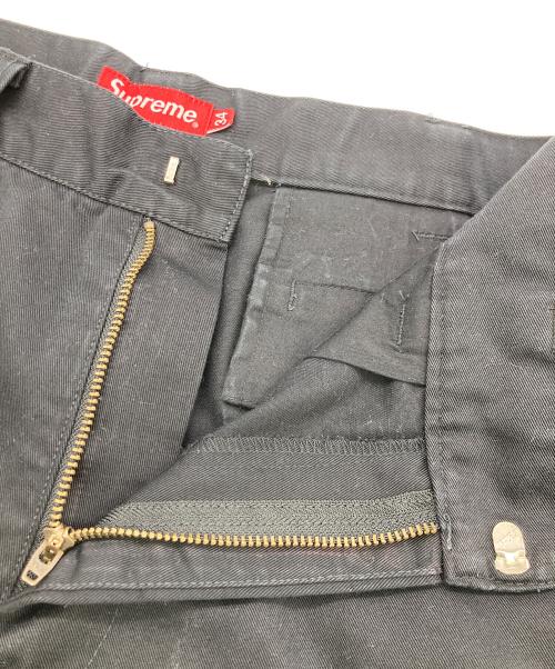 SUPREME（シュプリーム）Supreme (シュプリーム) ハーフパンツ ブラック サイズ:34の古着・服飾アイテム