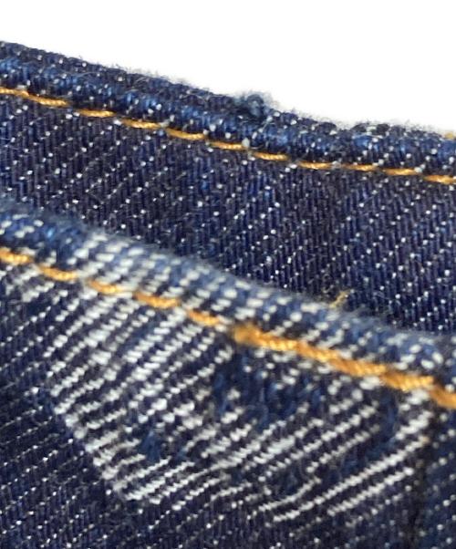 FETICO（フェティコ）FETICO (フェティコ) ROSE DENIM HIGH-WAIST JEANS/ローズデニムハイウエストジーンズ インディゴ サイズ:2の古着・服飾アイテム