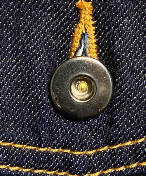 FETICO（フェティコ）FETICO (フェティコ) ROSE DENIM JACKET/ローズデニムジャケット インディゴ サイズ:2の古着・服飾アイテム