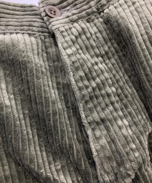 SUPREME（シュプリーム）Supreme (シュプリーム) wide wale corduroy cargo pant グリーン サイズ:34の古着・服飾アイテム