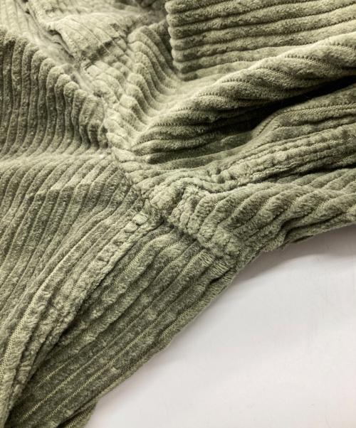 SUPREME（シュプリーム）Supreme (シュプリーム) wide wale corduroy cargo pant グリーン サイズ:34の古着・服飾アイテム