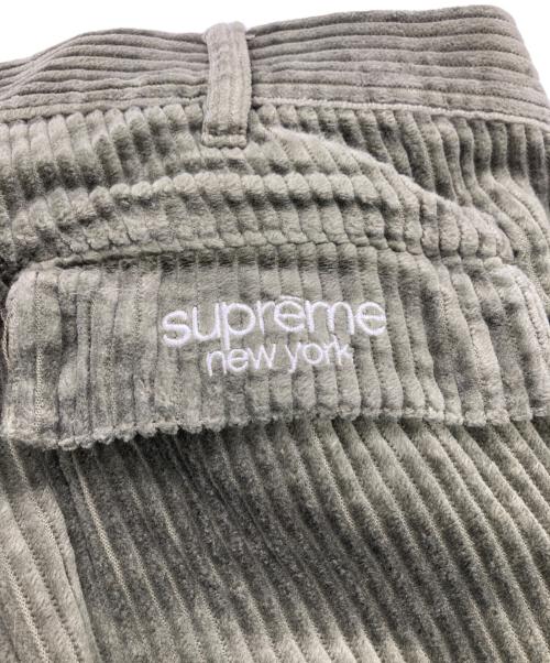 SUPREME（シュプリーム）Supreme (シュプリーム) wide wale corduroy cargo pant グリーン サイズ:34の古着・服飾アイテム