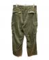 Supreme (シュプリーム) wide wale corduroy cargo pant グリーン サイズ:34：25000円