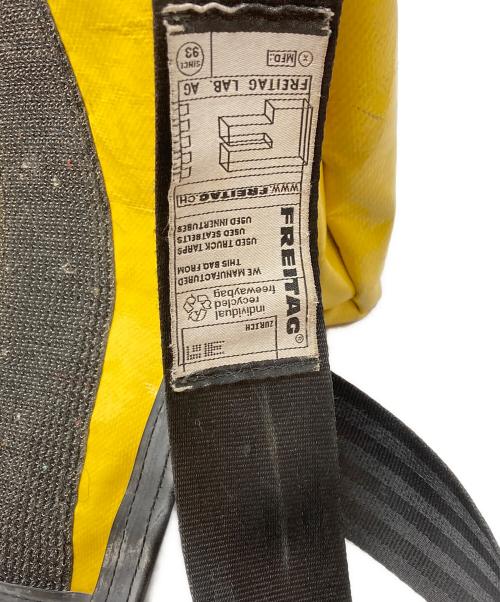 FREITAG（フライターグ）FREITAG (フライターグ) F14メッセンジャーバッグ/F14 DEXTER イエローの古着・服飾アイテム