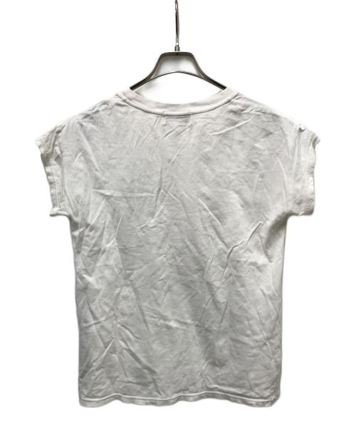 Hysteric Glamour（ヒステリックグラマー）Hysteric Glamour (ヒステリックグラマー) SMOKING GIRL Tシャツ ホワイト サイズ:Freeの古着・服飾アイテム