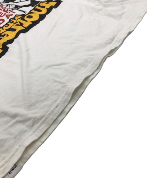 Hysteric Glamour（ヒステリックグラマー）Hysteric Glamour (ヒステリックグラマー) SMOKING GIRL Tシャツ ホワイト サイズ:Freeの古着・服飾アイテム