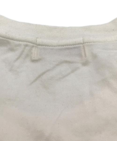 Hysteric Glamour（ヒステリックグラマー）Hysteric Glamour (ヒステリックグラマー) SMOKING GIRL Tシャツ ホワイト サイズ:Freeの古着・服飾アイテム