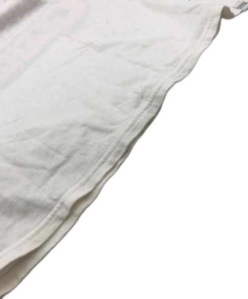 Hysteric Glamour（ヒステリックグラマー）Hysteric Glamour (ヒステリックグラマー) SMOKING GIRL Tシャツ ホワイト サイズ:Freeの古着・服飾アイテム