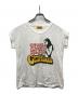 Hysteric Glamour（ヒステリックグラマー）の古着「SMOKING GIRL Tシャツ」｜ホワイト