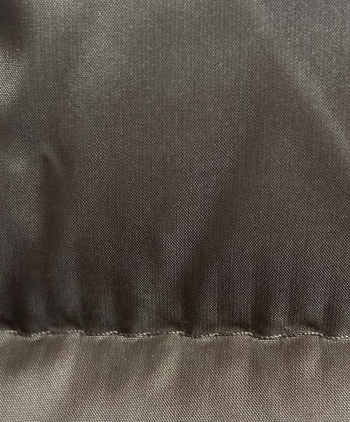 EMMETI（エンメティ）EMMETI (エンメティ) ムートン切替ダウンコート ブラウン サイズ:38の古着・服飾アイテム