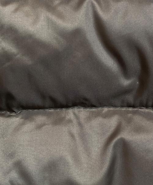 EMMETI（エンメティ）EMMETI (エンメティ) ムートン切替ダウンコート ブラウン サイズ:38の古着・服飾アイテム