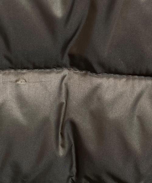 EMMETI（エンメティ）EMMETI (エンメティ) ムートン切替ダウンコート ブラウン サイズ:38の古着・服飾アイテム