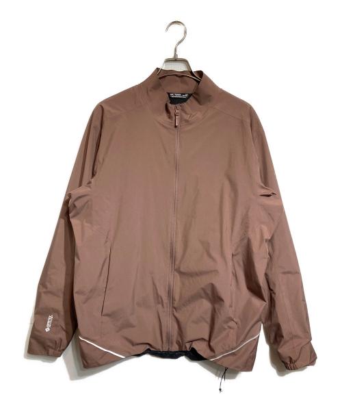 ARC'TERYX（アークテリクス）ARC'TERYX (アークテリクス) SOLANO JACKET/ソラノジャケット ブラウン サイズ:Lの古着・服飾アイテム