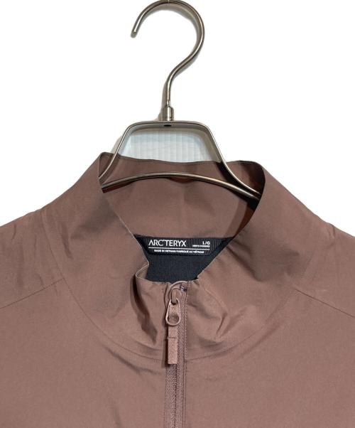 ARC'TERYX（アークテリクス）ARC'TERYX (アークテリクス) SOLANO JACKET/ソラノジャケット ブラウン サイズ:Lの古着・服飾アイテム