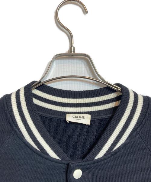 CELINE（セリーヌ）CELINE (セリーヌ) Teddy College Jacket/カレッジテディジャケット ブラック サイズ:Sの古着・服飾アイテム