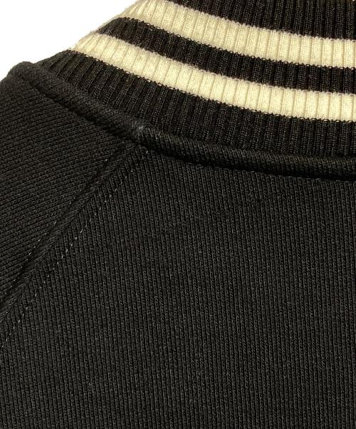 CELINE（セリーヌ）CELINE (セリーヌ) Teddy College Jacket/カレッジテディジャケット ブラック サイズ:Sの古着・服飾アイテム