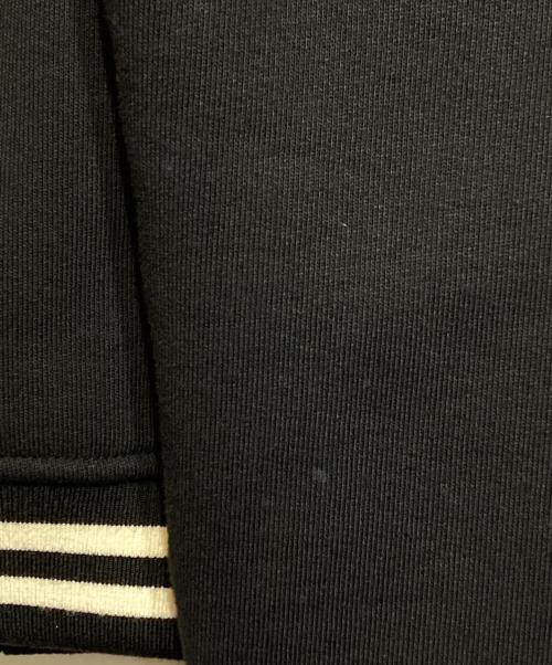 CELINE（セリーヌ）CELINE (セリーヌ) Teddy College Jacket/カレッジテディジャケット ブラック サイズ:Sの古着・服飾アイテム