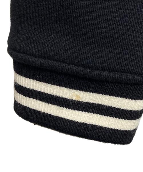 CELINE（セリーヌ）CELINE (セリーヌ) Teddy College Jacket/カレッジテディジャケット ブラック サイズ:Sの古着・服飾アイテム