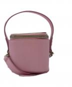 Ferragamoフェラガモ）の古着「MICRO TOTEショルダーバッグ」｜ピンク