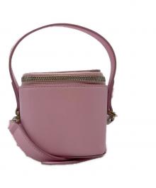 Ferragamo（フェラガモ）の古着「MICRO TOTEショルダーバッグ」｜ピンク