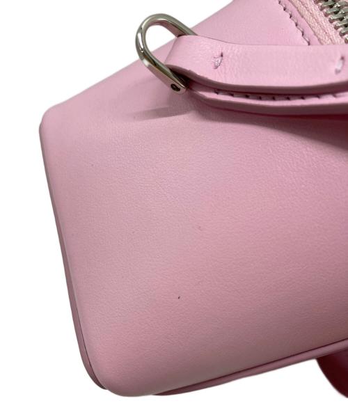 Ferragamo（フェラガモ）Ferragamo (フェラガモ) MICRO TOTEショルダーバッグ ピンクの古着・服飾アイテム