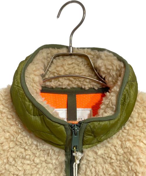 READYMADE（レディメイド）READYMADE (レディメイド) TEDDY JACKET/テディジャケット ベージュ サイズ:1の古着・服飾アイテム