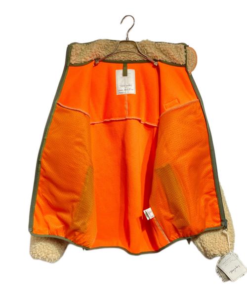 READYMADE（レディメイド）READYMADE (レディメイド) TEDDY JACKET/テディジャケット ベージュ サイズ:1の古着・服飾アイテム