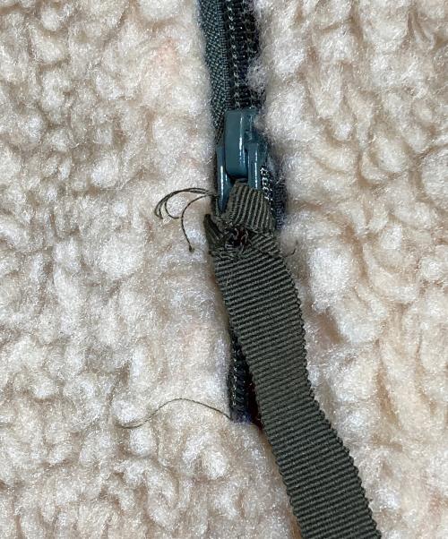 READYMADE（レディメイド）READYMADE (レディメイド) TEDDY JACKET/テディジャケット ベージュ サイズ:1の古着・服飾アイテム