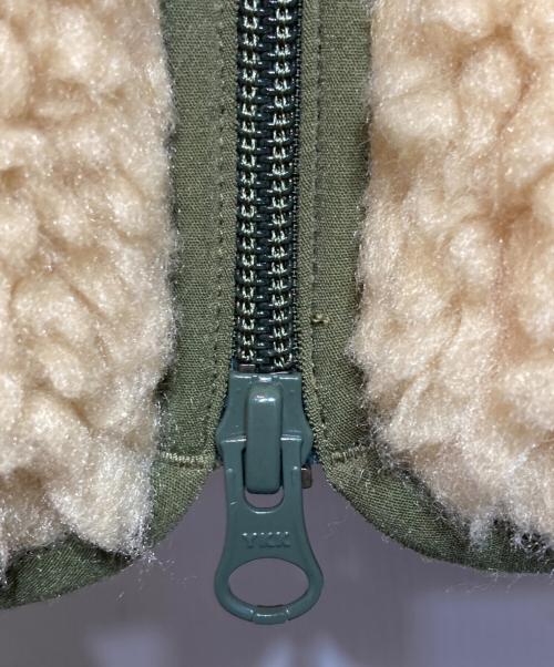 READYMADE（レディメイド）READYMADE (レディメイド) TEDDY JACKET/テディジャケット ベージュ サイズ:1の古着・服飾アイテム