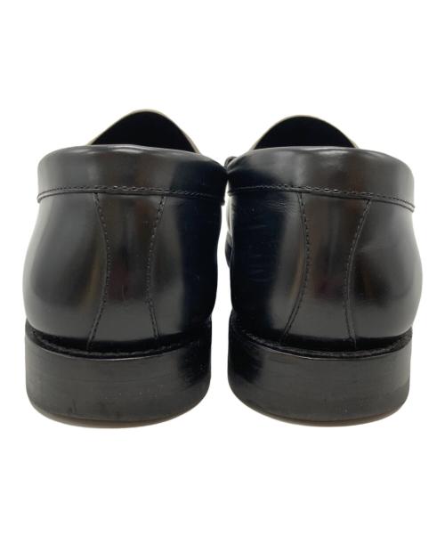 CELINE（セリーヌ）CELINE (セリーヌ) ルコ トリオンフ ローファー/LUCOTRIOMPHE ブラック サイズ:41の古着・服飾アイテム