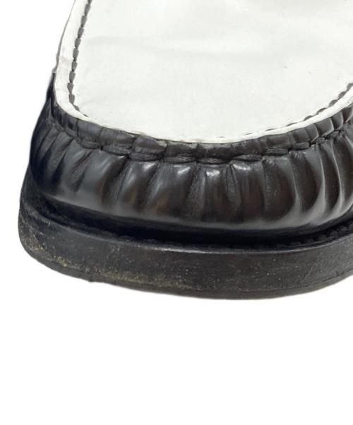 CELINE（セリーヌ）CELINE (セリーヌ) ルコ トリオンフ ローファー/LUCOTRIOMPHE ブラック サイズ:41の古着・服飾アイテム