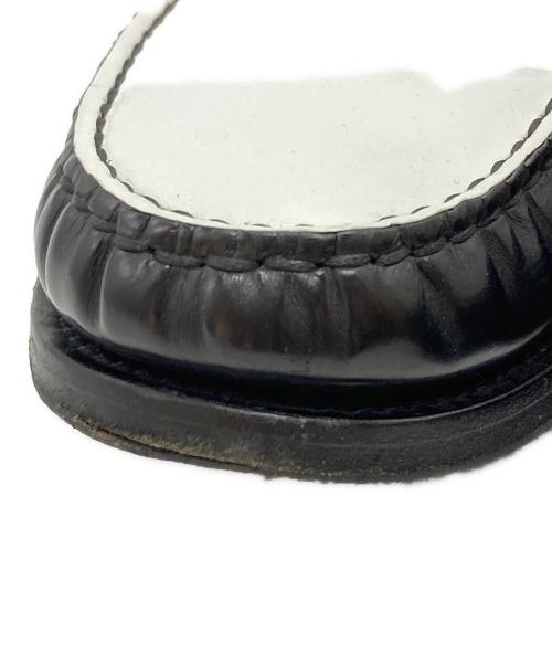CELINE（セリーヌ）CELINE (セリーヌ) ルコ トリオンフ ローファー/LUCOTRIOMPHE ブラック サイズ:41の古着・服飾アイテム