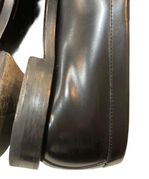 CELINE（セリーヌ）CELINE (セリーヌ) ルコ トリオンフ ローファー/LUCOTRIOMPHE ブラック サイズ:41の古着・服飾アイテム