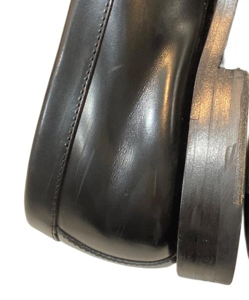 CELINE（セリーヌ）CELINE (セリーヌ) ルコ トリオンフ ローファー/LUCOTRIOMPHE ブラック サイズ:41の古着・服飾アイテム