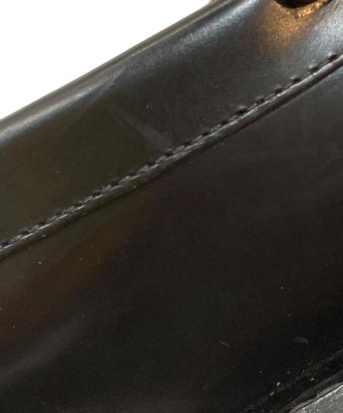 CELINE（セリーヌ）CELINE (セリーヌ) ルコ トリオンフ ローファー/LUCOTRIOMPHE ブラック サイズ:41の古着・服飾アイテム