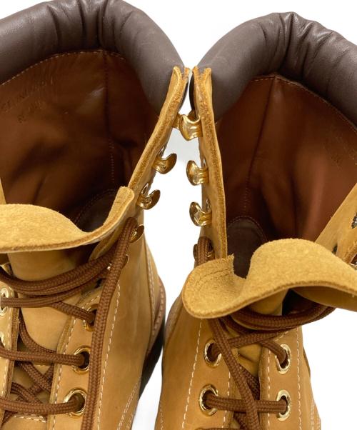 CELINE（セリーヌ）CELINE (セリーヌ) KURT 1ヌバックレザーブーツ ブラウン サイズ:40の古着・服飾アイテム