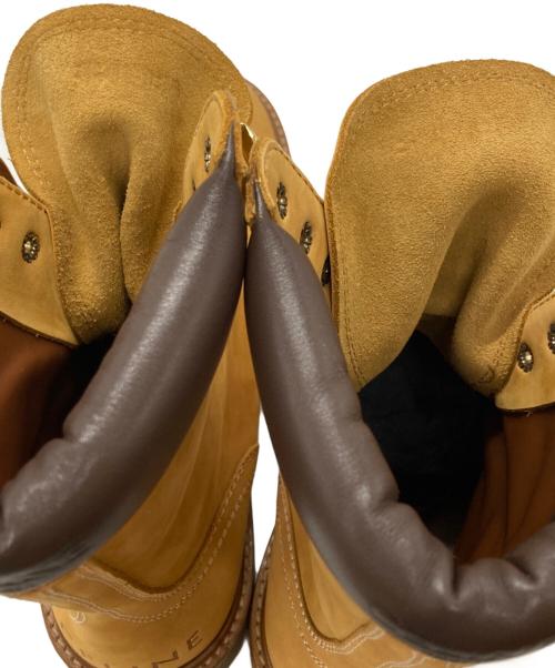 CELINE（セリーヌ）CELINE (セリーヌ) KURT 1ヌバックレザーブーツ ブラウン サイズ:40の古着・服飾アイテム