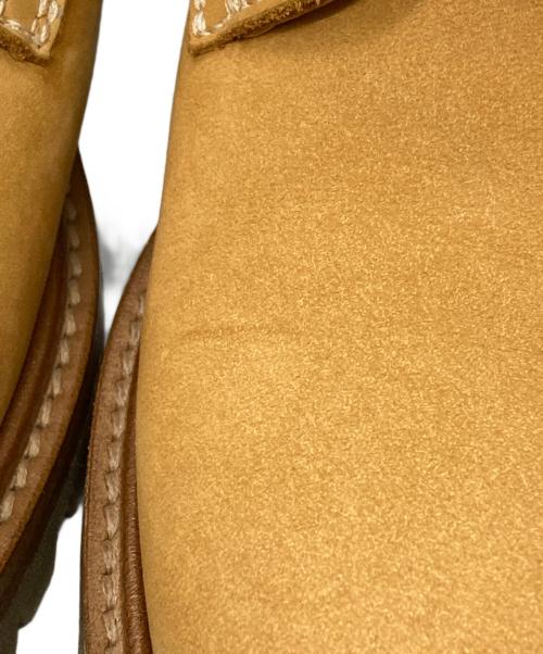 CELINE（セリーヌ）CELINE (セリーヌ) KURT 1ヌバックレザーブーツ ブラウン サイズ:40の古着・服飾アイテム