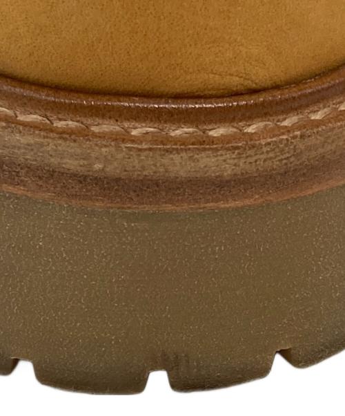 CELINE（セリーヌ）CELINE (セリーヌ) KURT 1ヌバックレザーブーツ ブラウン サイズ:40の古着・服飾アイテム