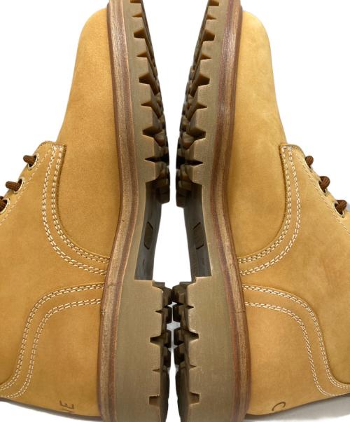CELINE（セリーヌ）CELINE (セリーヌ) KURT 1ヌバックレザーブーツ ブラウン サイズ:40の古着・服飾アイテム